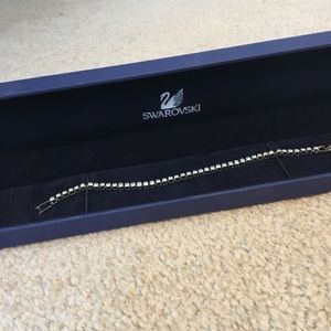 Swarovski tennis bracelet